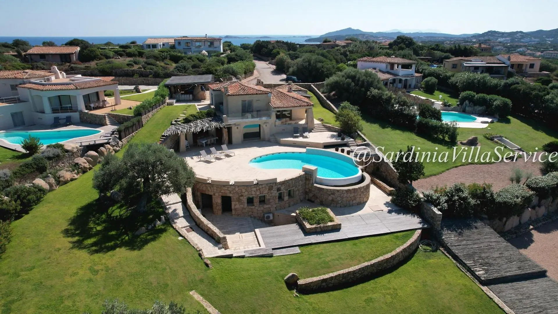 Villa Sunlight - Porto Cervo Arzachena Italien