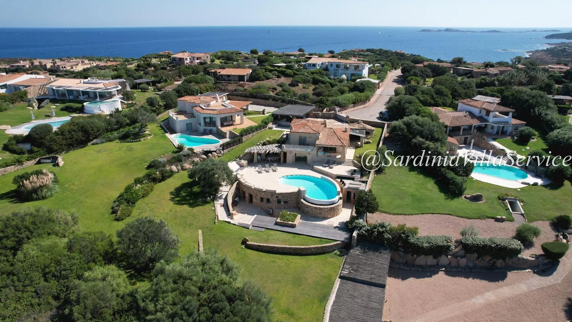 Villa Sunlight - Porto Cervo Arzachena