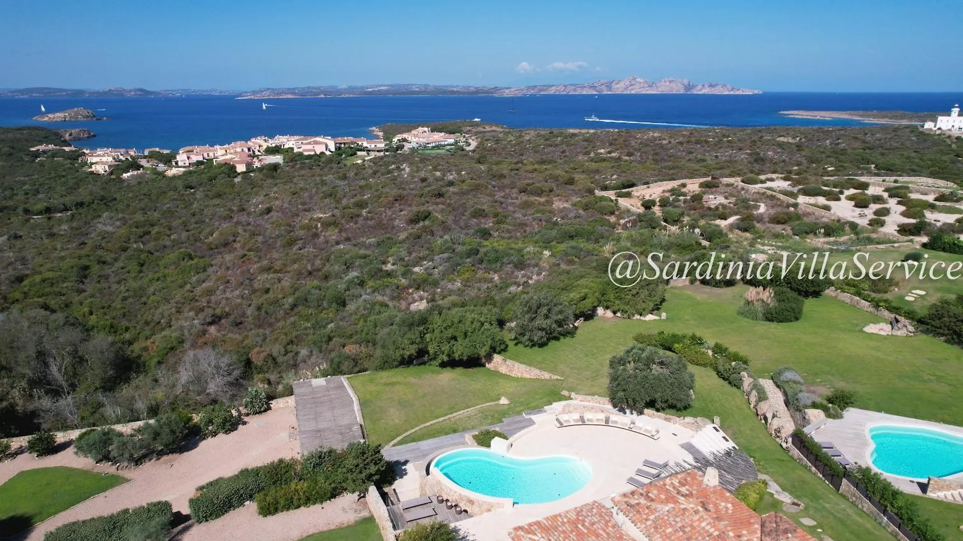Villa Sunlight - Porto Cervo Arzachena Ιταλία
