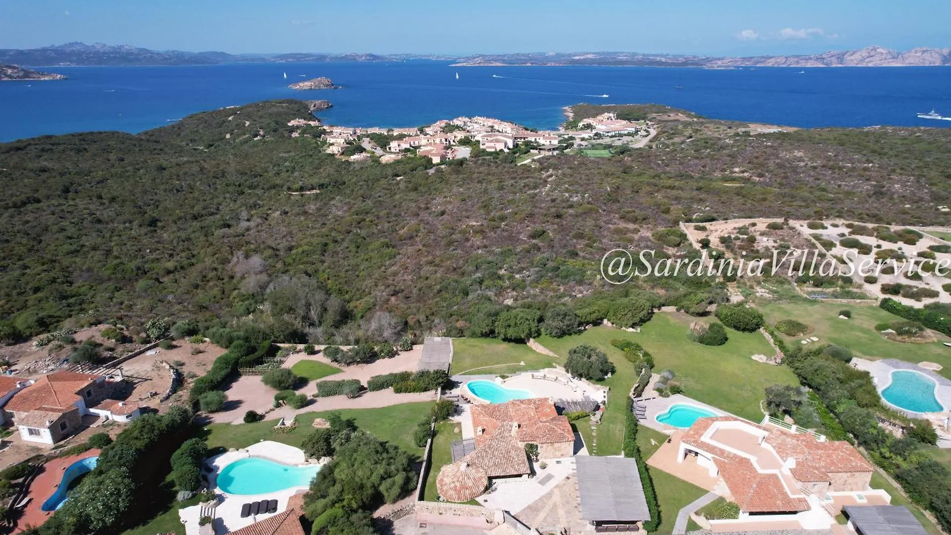 Villa Sunlight - Porto Cervo Arzachena